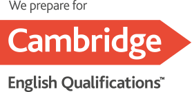 We Prepare for Cambridge English Qualifications - logo